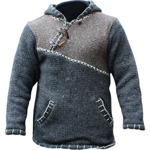 Mandylandy Men's Pullovers With A Hood