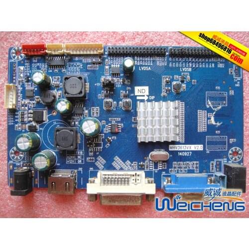 MHV3613VX V2.0 140927 motherboard/drive plate with screen M270DAN01. 0