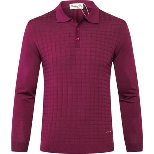 TACE&SHARK Billionaire Sweater wool mens 2018 new arrival comfort argyle pattern high quality pop clothing M-5XL Free shipping