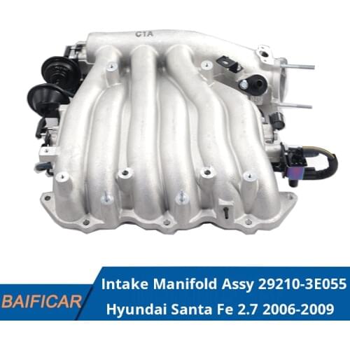Baificar Brand New Genuine Intake Manifold Assy OEM 29210-3E055 For Hyundai Santa Fe 2.7 2006-2009 KIA VQ 2.7