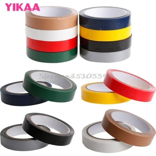 New Duct Gaffa Gaffer Waterproof Self Adhesive Repair Bookbinding Cloth Tape G08 Whosale&DropShip
