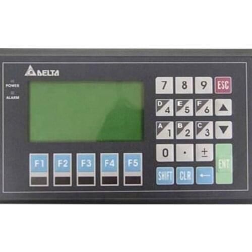 DELTA TP05-08 text display
