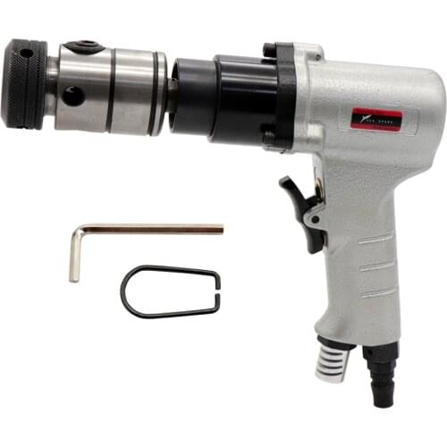 ISO Chucks Pneumatic Air Tapping Machine Drill Tapping Tool For Rivet Nuts M3-M12/1-13mm