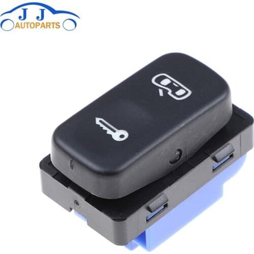 Front Left 1Z0962125A 1ZD962125A Central Door Lock Switch For Skoda Octavia MK2 1Z 2004-2013 for Yeti 2010-2014 FL