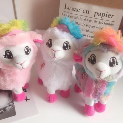 Plush Electric Baby Music Funny Toys Pets Alive Boppi the Booty Shakins Llama Alpacas Who Shake Their Heads and Twist Buttocks