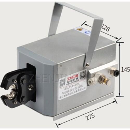 Pneumatic Terminal Crimp Machine Portable Single Grain Cold Pressing Pressure Pick Up Tools Semi-Automatic Terminal Equipment