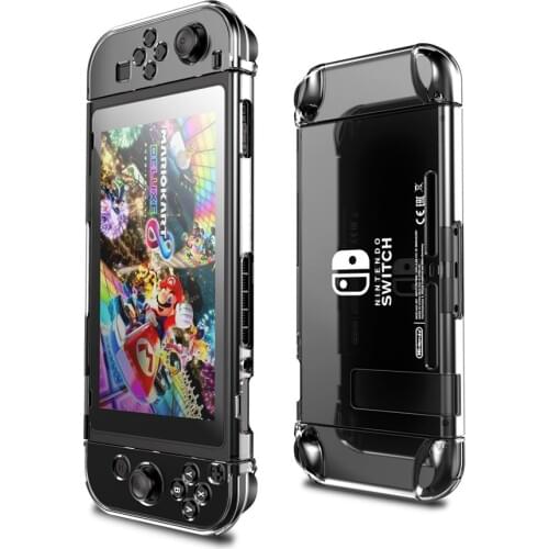 Transparent Protection Cover For Nintend Switch nintendoswitch NS NX Hard PC Case Crystal Shell Console Controller Accessories