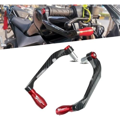 For YAMAHA TENERE700 TENERE 700 Motorcycle 7/8" 22mm Lever Guard Handlebar Grips Guard Brake Clutch Levers Protector Accessories