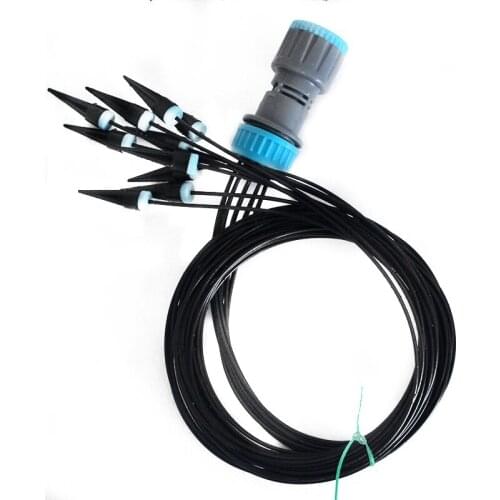 10 Heads Drip Irrigation System Automatic Watering Spike for Plants Garden Watering System Irrigation System Greenhouse