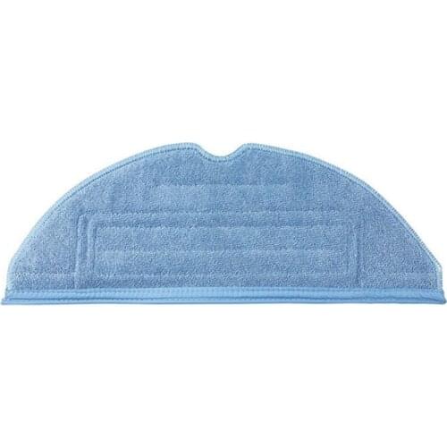 HOT！-10PCS Suitable for Xiaomi Roborock T7Plus Mop Sweeping Robot Accessories T7S S7 Mop Cleaning Cloth Washable Mop