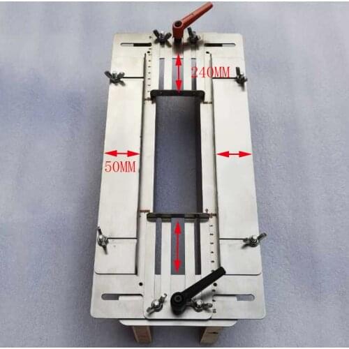 Lengthen Wooden Door Hinge Hole Opener Hinge Positioning Slotting Machine Installation Lock Fxed Drilling Woodworking Tool