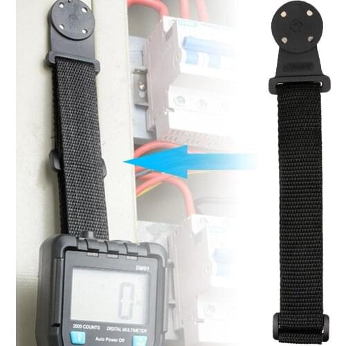 Multimeter Magnetic Lanyard Hangable Universal Instrument Kit Hanger Strap Use For Multimeter Meter Hanging Kit