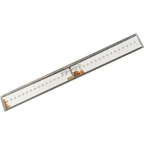 165*21mm Crystal Travel Cigar Bar Humidifier Humidor Cigar Accessories