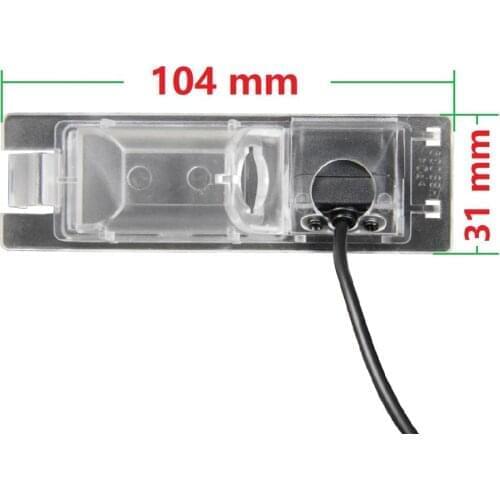 Waterproof 170 ° rear view camera parking aid LED For OPEL Astra H/Corsa D/Meriva A/Vectra C/Zafira B,FIAT Grande