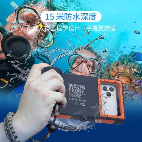 Waterproof Diving Shell Full Armor Protective Case For Samsung S21 20 Plus Ultra s10 9 8 7 Note20 10 plus 9 8 A51 71 50 Universa