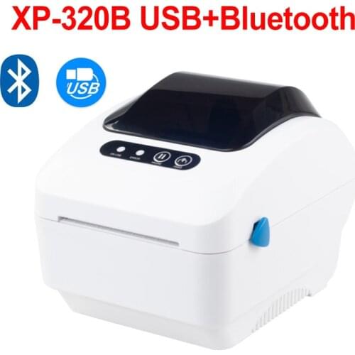 Xprinter Thermal Label Barcode Receipt Printer 20mm-80mm Adhesive Sticker Paper for Windows/IOS/Android