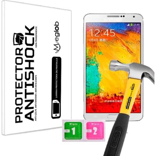 Protector de Pantalla Anti-Shock Anti-Golpe Anti-arañazos Compatible con Goophone N3