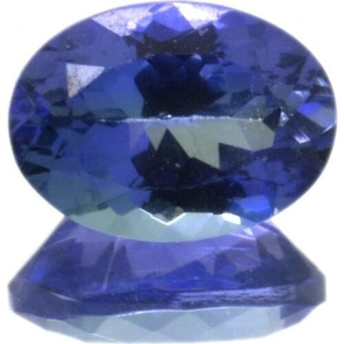1.23ct. Tanzanite Oval Cut