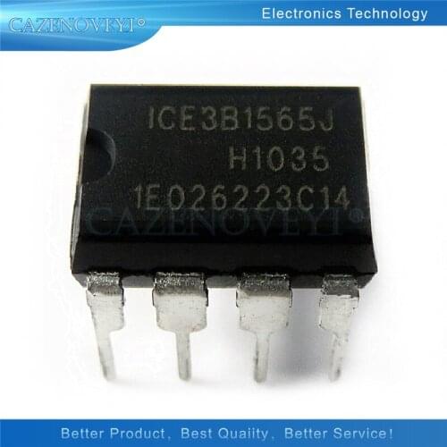 10pcs/lot ICE3B1565J ICE3B1565 3B1565 3B1565J DIP-8 In Stock
