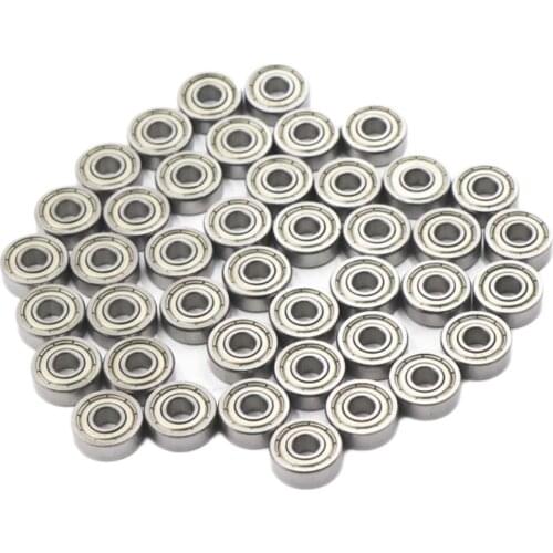 10PC Chrome Steel 634ZZ 4x16x5mm Mini Ball Bearing