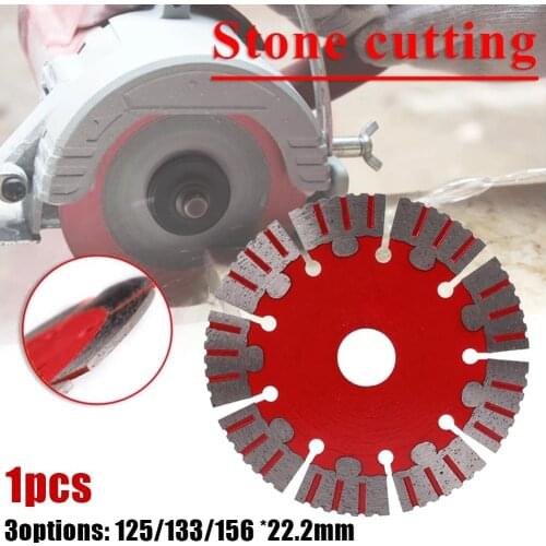 125mm/133mm/156*22.23mm Diamond Saw Blade Wheel Dry Wet Cutting Disc For Marble Concrete Porcelain Tile Granite Quartz Stone