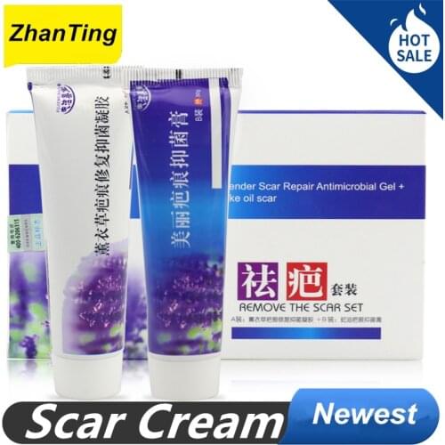 Scar Cream Skin Repair Face Cream Acne Stretch Marks Treatment Whitening Cream Skin Care Scar Cream