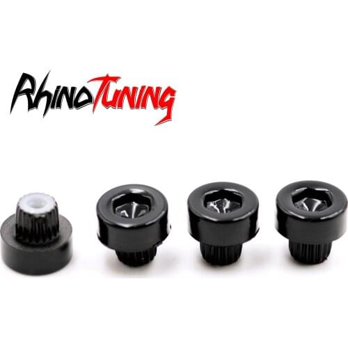 25pcs Wheel Rivets Nuts For Universal Tuning Auto Rim Lip Decoration Replacement Studs Bolts Dust-proof Car Accessories