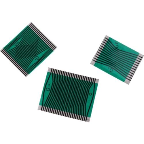 3pcs Instrument Missing Pixel Display Repair Fixing Ribbon Cable for Benz E