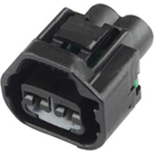 5/10/20/50/100sets 2pin auto Sealed Waterproof Housing Plug Auto Connector