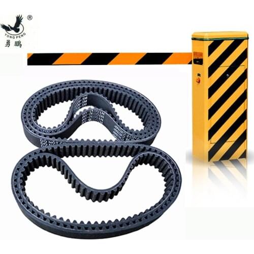 5pc HTD5M belt 520-5M-15 Teeth=104 Length=520mm Width=15mm 5M timing belt rubber closed-loop belt 520-5M S5M Belt 5M Pulley