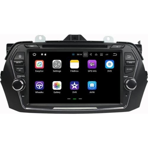 Octa Core 8 inch 8 core Android 9.0 Car Radio DVD player GPS for for SUZUKI CIAZ 2015 2016 2017 NAVIGATION gps 4G RAM 64g ROM