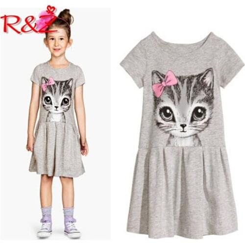 AiLe Rabbit Girls' Printed T-Shirts