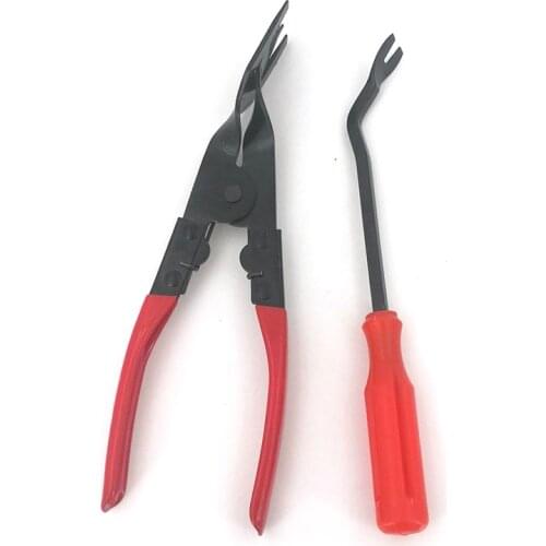 Car Headlight Repair Installation Tool Trim Clip Removal Pliers Van Door Panel Fascia Dash Upholstery Remover Tool