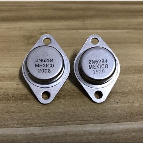 Free shipping 10pcs/lot 2N6284 20A/100V TO-3 stock