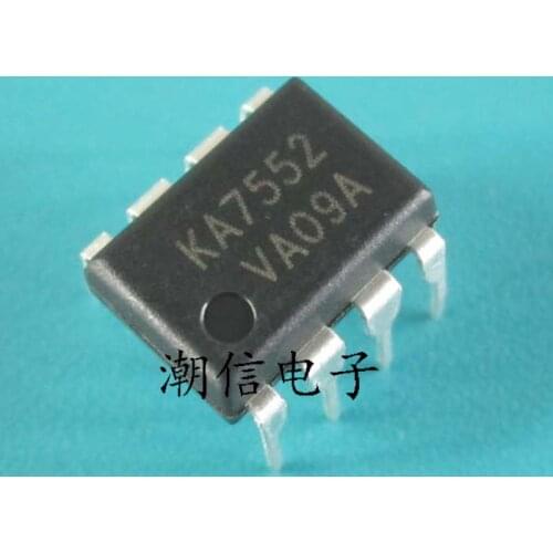 Free shipping new%100 new%100 KA7552 DIP-8