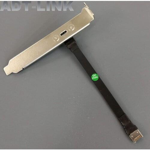 Free shipping USB 3.1 Extension Adapter cable Male and female type-c to type-e Built-in angle L type data cable 10G/bps T5T-F6B