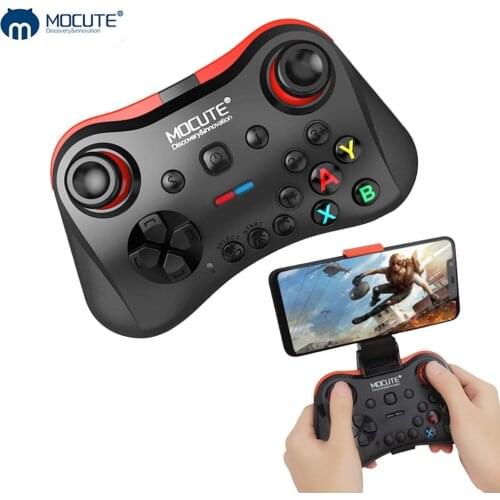 MOCUTE 056 Bluetooth Gamepad Android Wireless Joystick PUBG Controller Joystick for iOS / Android / Laptop Game Controller