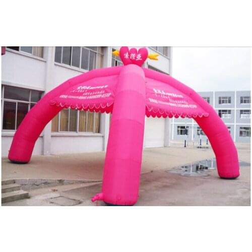 Large outdoor christmas inflatable giant outdoor games inflatable car tent clear tent inflatable bubble tent casa inflable