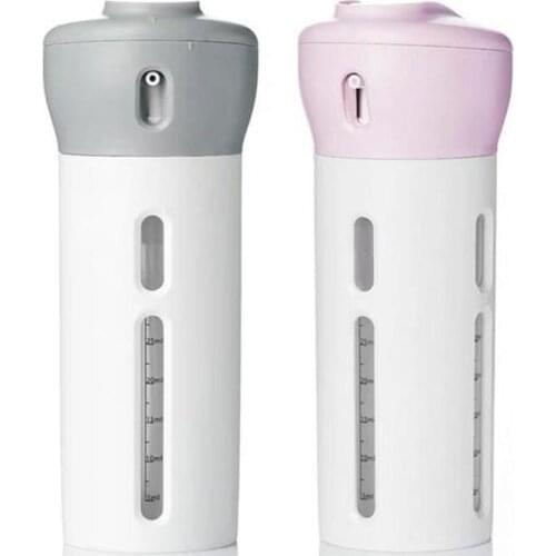 Travel Bottles Set 4-In-1 Organized Leak Proof Toiletries Refillable Liquid/Lotion/Cream Container Kit Spray Bottle Makeup Tools