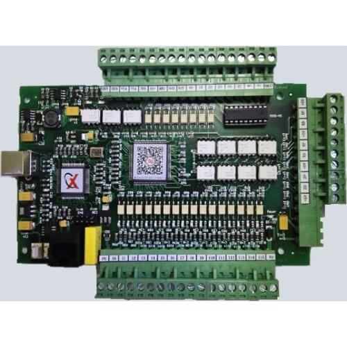 Fast Shipping!! USB CNC 3-Axis Motor Stepper Driver Controller Board Mach3 WIN10 24V-Input