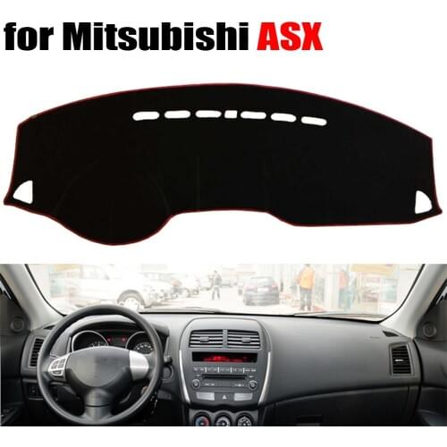 Car dashboard Covers mat For Mitsubishi ASX all the years left hand drive custom dashmat car dash pad auto accessories
