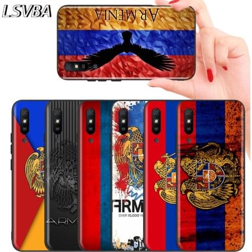 Armenian Flag for Huawei P Smart S Z Plus 9S Y9S Y8P Y7A Prime Plus Pro 2019 2020 2021 Phone Case