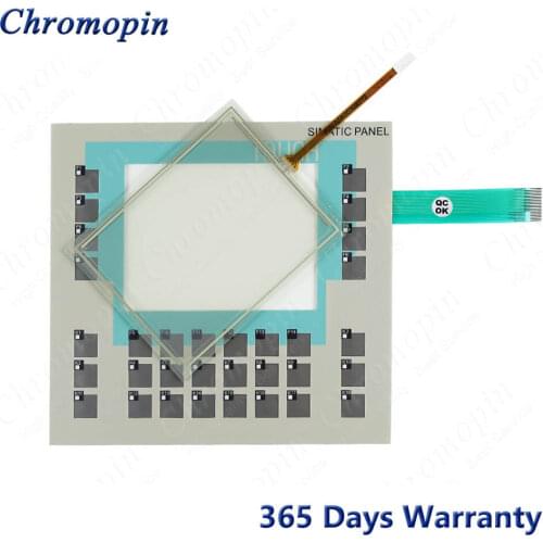 Touch Screen Digitizer for 6AV6 642-0DA01-1AX1 OP177B Touch Panel for 6AV6642-0DA01-1AX1 OP177B with Membrane Keypad Switch