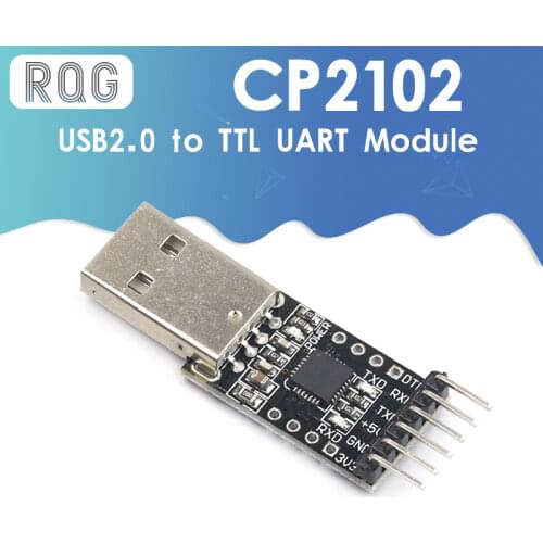 CP2102 USB 2.0 to TTL UART Module 6Pin Serial Converter STC Replace FT232
