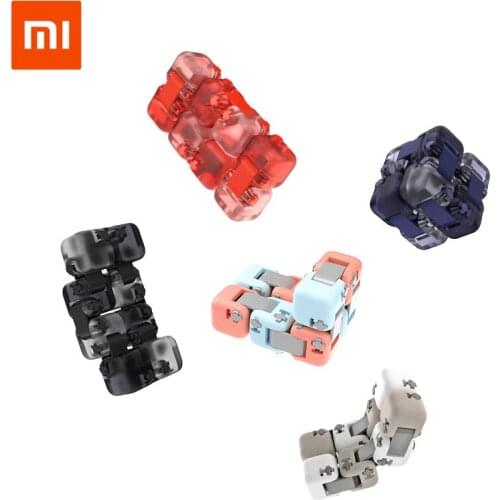 Xiaomi mijia colorful fingertip building block decompression artifact smart finger toy portable smart toy childrens gift