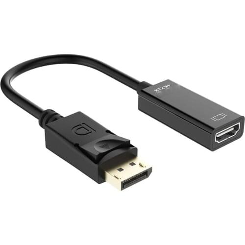 DP To HDMI-compatible 4K DisplayPort To H D M I Cable PC TV Mini Projector Television Monitor Projetor 1.4 For Hp Laptop