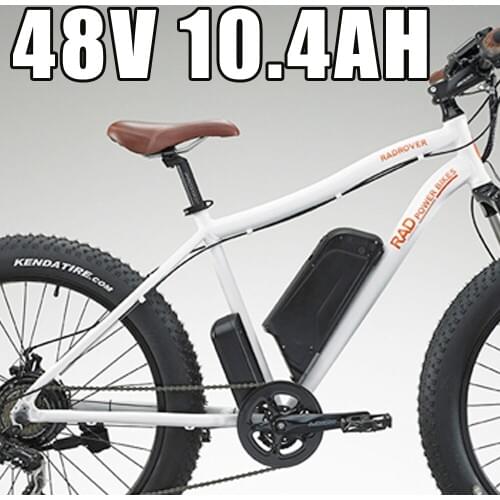 Free customs tax 48V SANYO GA 18650 lithium ion battery Electric bicycle Down tube