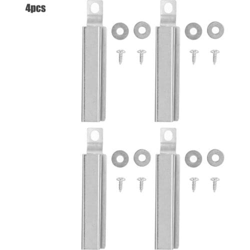 4 Set Stainless Steel Gas Grill Crossover Tube Channel Burners Replacement Fit for Charbroil 463673517 BBQ Parts Camping Tool