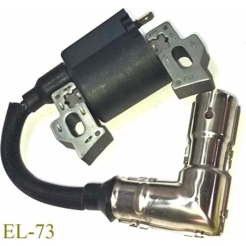 IGNITION COIL FITS MTD CUB CADET TROY BILT YARD MACHINES 1P61F 1P65 PUSH MOWER MAGNETO CDT STATOR MODULE 751-10620, 951-10620