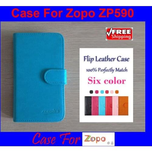 ZOPO ZP590 phone case Flip leather case Imported high-grade materials 100% handmade cell phone case for ZOPO ZP590